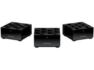 NETGEAR Nighthawk Advanced Whole Home Mesh WiFi 6 System (MK63S) with Free Armor Security - AX1800 Router with 2 Satellite Extenders, Coverage up to 4,500 sq. ft. and 25+ Devices