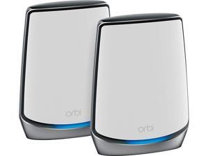 Netgear RBK852-100NAS Orbi Wi-Fi 6 Ultra-Performance Whole Home Mesh Wi-Fi System, 2-pack (RBK852) White