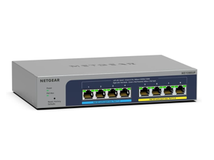 NETGEAR MS108EUP100NAS 8port Ultra60 PoE MultiGigabit 25G Ethernet Plus Switch