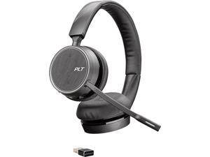 Plantronics Voyager Stereo 4220 UC Bluetooth Headset with USB Type-A Adapter Plantronics Voyager Stereo 4220 UC Bluetooth Headset with USB Type-A Adapter