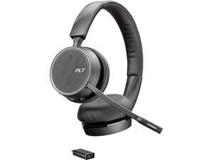 Plantronics Voyager Stereo 4220 UC Bluetooth Headset with USB Type-C Adapter Plantronics Voyager Stereo 4220 UC Bluetooth Headset with USB Type-C Adapter