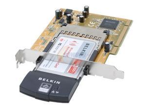 BELKIN F5D8000 PCI Wireless Pre-N Desktop Network Card BELKIN F5D8000 PCI Wireless Pre-N Desktop Network Card