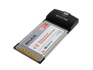 BELKIN F5D8010 Wireless Pre-N Notebook Network Card BELKIN F5D8010 Wireless Pre-N Notebook Network Card