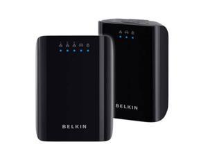 BELKIN Powerline Gigabit HD F5D4076-S v1 Adaptateur 
