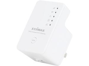 Edimax EW-7438RPn V2 300Mbps Universal Wi-Fi Range Extender, Repeater, Wireless Bridge, Access Point, Wall Plug design, Smart LED Signal Indicator, Easy iQSetup by Smart Phone (No CD Required)