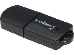 EDIMAX EW-7811UTC AC600 Dual-band USB 2.0 Wireless Mini Adapter, ideally for upgrading Laptop, desktop, Macbook or Ultrabook with 433/150Mbps data rates