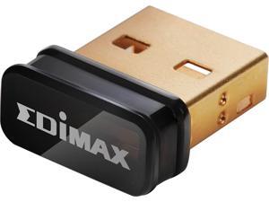 EDIMAX EW-7811UN V2 USB 2.0 Wi-Fi 4 Nano USB Adapter EDIMAX EW-7811UN V2 USB 2.0 Wi-Fi 4 Nano USB Adapter
