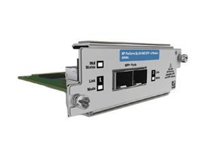 HPE J9008A ProCurve 10GbE SFP+ Expansion Module HPE J9008A ProCurve 10GbE SFP+ Expansion Module