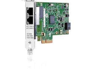 HPE Ethernet 1Gb 2-port 361T Adapter (652497-B21) HPE Ethernet 1Gb 2-port 361T Adapter (652497-B21)