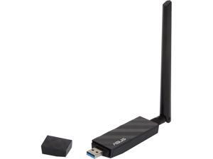 ASUS USB-AC56 Dual-band Wireless-AC1200 USB 3.0 Wi-Fi Adapter Up to 400+867 Mbps Wireless Data Rates WPA2 ASUS USB-AC56 Dual-band Wireless-AC1200 USB 3.0 Wi-Fi Adapter Up to 400+867 Mbps Wireless Data Rates WPA2