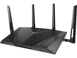 ASUS AC3100 Wi-Fi Dual-band Gigabit Wireless Router with 4x4 MU-MIMO, 4 x LAN Ports, AiProtection Network Security and WTFast Game Accelerator, AiMesh Whole Home Wi-Fi System Compatible (RT-AC3100)