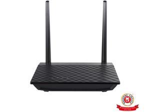 ASUS RT-N300 B1 N300 Wi-Fi Router with Three Operating Modes and Two High-performance Antennas