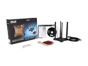 ASUS PCE-AC88 AC3100 4x4 802.11AC PCIe Adapter