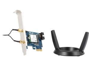 ASUS PCE-AC55BT B1 PCI Express AC1200 Dual-Band PCIe Wi-Fi Adapter Featuring Bluetooth 4.2
