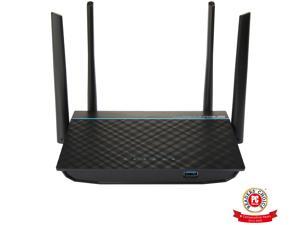 ASUS RT-ACRH13 Dual-Band 2x2 AC1300 Wi-Fi 4-port Gigabit Router with USB 3.0
