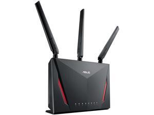 ASUS AC2900 Wi-Fi Dual-band Gigabit Wireless Router with 1.8 GHz Dual-core Processor and AiProtection Network Security Powered by Trend Micro, AiMesh Whole Home Wi-Fi System Compatible (RT-AC86U) ASUS AC2900 Wi-Fi Dual-band Gigabit Wireless Router with 1.8 GHz Dual-core Processor and AiProtection Network Security Powered by Trend Micro, AiMesh Whole Home Wi-Fi System Compatible (RT-AC86U)
