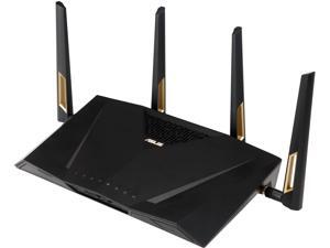 ASUS RT-AX88U Dual Band 802.11ax Wi-Fi Router IEEE 802.11a, IEEE 802.11b, IEEE 802.11g, IEEE 802.11n, IEEE 802.11ac, IEEE 802.11ax, IPv4, IPv6