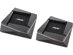 ASUS RT-AX92U (2 Pack) AX6100 Tri-Band Wi-Fi 6 Gaming Mesh Router with 802.11Ax, Lifetime AiProtection Security by Trend Micro, AiMesh Compatible, Adaptive QoS & Parental Control ASUS RT-AX92U (2 Pack) AX6100 Tri-Band Wi-Fi 6 Gaming Mesh Router with 802.11Ax, Lifetime AiProtection Security by Trend Micro, AiMesh Compatible, Adaptive QoS & Parental Control