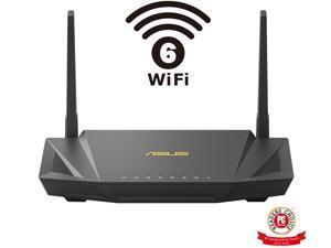 ASUS RT-AX56U AX1800 WiFi 6 Dual-Band WiFi Router, Lifetime Internet Security with AiProtection, Whole-home WiFi with AiMesh, MU-MIMO, OFDMA, VPN Setting ASUS RT-AX56U AX1800 WiFi 6 Dual-Band WiFi Router, Lifetime Internet Security with AiProtection, Whole-home WiFi with AiMesh, MU-MIMO, OFDMA, VPN Setting
