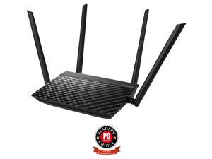 ASUS RT-AC1200 V2 AC1200 Dual Band WiFi Router, Easy 3-step setup, 4 LAN ports, VPN, Gaming & Streaming ASUS RT-AC1200 V2 AC1200 Dual Band WiFi Router, Easy 3-step setup, 4 LAN ports, VPN, Gaming & Streaming