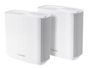 ASUS ZenWiFi AC (CT8 2PK) - AC3000 Tri-band Whole Home WiFi Mesh System, Coverage up to 5,400 sq. ft., Supports AiMesh, Free Lifetime Internet Security with Advanced Parental Control, 4 Gb Ports ASUS ZenWiFi AC (CT8 2PK) - AC3000 Tri-band Whole Home WiFi Mesh System, Coverage up to 5,400 sq. ft., Supports AiMesh, Free Lifetime Internet Security with Advanced Parental Control, 4 Gb Ports