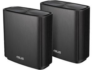 ASUS ZenWiFi AC (CT8 2PK) Mesh WiFi System Black ASUS ZenWiFi AC (CT8 2PK) Mesh WiFi System Black