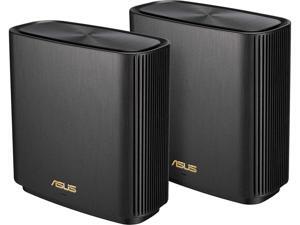 ASUS ZenWiFi AX 2PK Mesh WiFi System Charcoal ASUS ZenWiFi AX 2PK Mesh WiFi System Charcoal