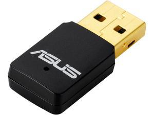 ASUS USB-N13 C1 300Mbps USB Wireless Adapter, Supports WEP, WPA, WPA2 WPA3 encryption standards (USB-N13 C1)