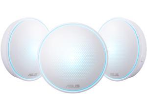 ASUS Lyra MAP-AC2200 AC2200 Tri-Band Mesh WiFi System, AiProtection Lifetime Security by Trend Micro, 3 Pack, cover up to 6,000sqft ASUS Lyra MAP-AC2200 AC2200 Tri-Band Mesh WiFi System, AiProtection Lifetime Security by Trend Micro, 3 Pack, cover up to 6,000sqft