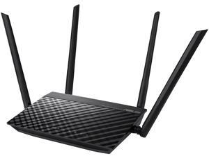 ASUS RT-ACRH12 AC1200 Dual Band WiFi Router with Gigabit LAN ports, 4 Gb LAN ports, VPN, MU-MIMO, Gaming, 4K Streaming, Parental Control ASUS RT-ACRH12 AC1200 Dual Band WiFi Router with Gigabit LAN ports, 4 Gb LAN ports, VPN, MU-MIMO, Gaming, 4K Streaming, Parental Control