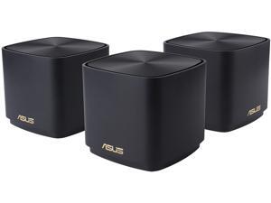ASUS ZenWiFi AX Mini Whole Home Dual Band Mesh WiFi 6 System (XD4) - 3 Pack Charcoal, Coverage up to 4800 sq.ft & 25+ Devices, 1800Mbps, AiMesh, Parental Controls, Easy Setup ASUS ZenWiFi AX Mini Whole Home Dual Band Mesh WiFi 6 System (XD4) - 3 Pack Charcoal, Coverage up to 4800 sq.ft & 25+ Devices, 1800Mbps, AiMesh, Parental Controls, Easy Setup