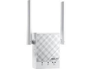 ASUS AC750 802.11ac Wireless Dual Band WiFi Range Extender with Easy Setup, Boost WiFi Signal to Extend Internet Range, WPS Button (RP-AC51)(Canada version)
