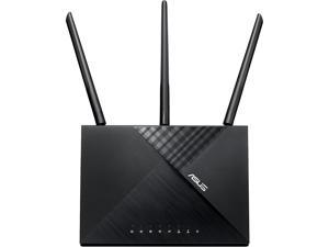 ASUS AC1900 WiFi Router (RT-AC67P) - Dual Band Wireless Internet Router, Easy Setup, VPN, Parental Control, AiRadar Beamforming Technology extends Speed, Stability & Coverage, MU-MIMO