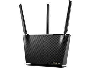 ASUS RT-AX68U/CA AX2700 Dual Band WiFi 6 (802.11ax) Router with 4 Gigabit LAN Ports, Trend Micro Lifetime AiProtection, AiMesh Compatible, Parental Control, OFDMA, WAN aggregation and ASUS Router App