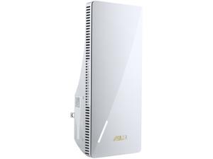 ASUS RP-AX56/CA AX1800 Dual Band WiFi 6 (802.11ax) Range Extender / AiMesh Extender for Seamless Mesh WiFi; Works with Any WiFi Router