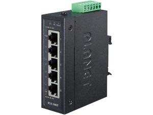 PLANET IGS500T Unmanaged Compact Industrial 5Port 101001000T Gigabit Ethernet Switch