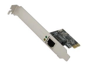 SYBA SD-PEX24009 10/100/1000Mbps PCI-Express Network Card with Realtek RTL8111 Chipset