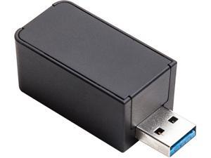 Syba SD-ADA24039 USB 3.0 Gigabit Ethernet LAN Adapter Black Syba SD-ADA24039 USB 3.0 Gigabit Ethernet LAN Adapter Black
