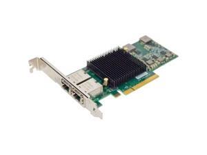 ATTO Dual Port 10GBASE-T PCIe 2.0 Network Adapter ATTO Dual Port 10GBASE-T PCIe 2.0 Network Adapter