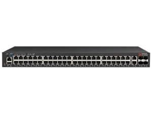 Ruckus ICX7150-48P-4X10GR-RMT3 Managed 48-Port PoE+ Switch with up 4 or 8 x 10 GBE Uplinks and 3 Years Remote Support Ruckus ICX7150-48P-4X10GR-RMT3 Managed 48-Port PoE+ Switch with up 4 or 8 x 10 GBE Uplinks and 3 Years Remote Support