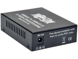 Tripp Lite SC Multimode Media Converter, 10/100/1000, 550M, 850nm (N785-001-SC-MM)
