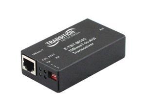 TRANSITION E-TBT-MC05 Ethernet AUI to RJ-45 Transceiver TRANSITION E-TBT-MC05 Ethernet AUI to RJ-45 Transceiver