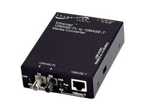 TRANSITION E-TBT-FRL-05-NA 10BASE-T to 10BASE-FL Ethernet Media Converter
