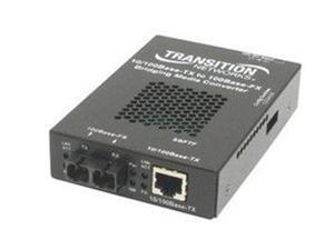 TRANSITION SBFTF1013-105-NA 10/100 Bridging 10/100Base-TX to 100Base-FX Media Converter TRANSITION SBFTF1013-105-NA 10/100 Bridging 10/100Base-TX to 100Base-FX Media Converter