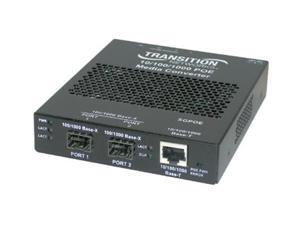 TRANSITION SGPOE1039-100-NA SGPOE1040-100 Power-over-Ethernet PSE Media Converter with TN-SFP-SX SFP Modules TRANSITION SGPOE1039-100-NA SGPOE1040-100 Power-over-Ethernet PSE Media Converter with TN-SFP-SX SFP Modules
