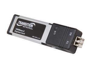 Transition Networks Fiber Optic Network Card Transition Networks Fiber Optic Network Card