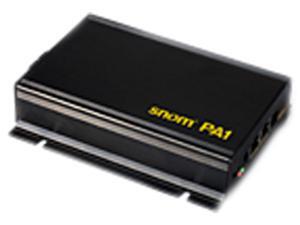 snom SNO-PA1 PA1 Public Announcement System snom SNO-PA1 PA1 Public Announcement System
