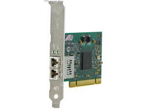 Allied Telesis AT-2916SX/LC-901 1000Mbps PCI Fiber Network Interface Card Allied Telesis AT-2916SX/LC-901 1000Mbps PCI Fiber Network Interface Card