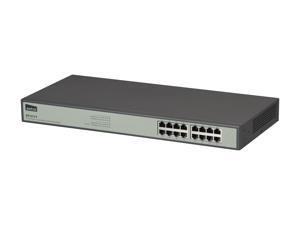 NETIS ST3116(ST-3111) Unmanaged 16 Port Fast Ethernet Rackmount Switch NETIS ST3116(ST-3111) Unmanaged 16 Port Fast Ethernet Rackmount Switch