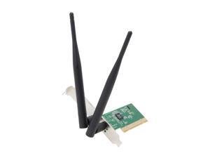 NETIS WF-2118 300Mbps Wireless N PCI Adapter with 5 dBi High Gain Antennas and Low Profile Bracket NETIS WF-2118 300Mbps Wireless N PCI Adapter with 5 dBi High Gain Antennas and Low Profile Bracket